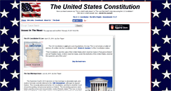 Desktop Screenshot of americanusconstitution.com