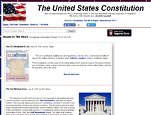 Tablet Screenshot of americanusconstitution.com